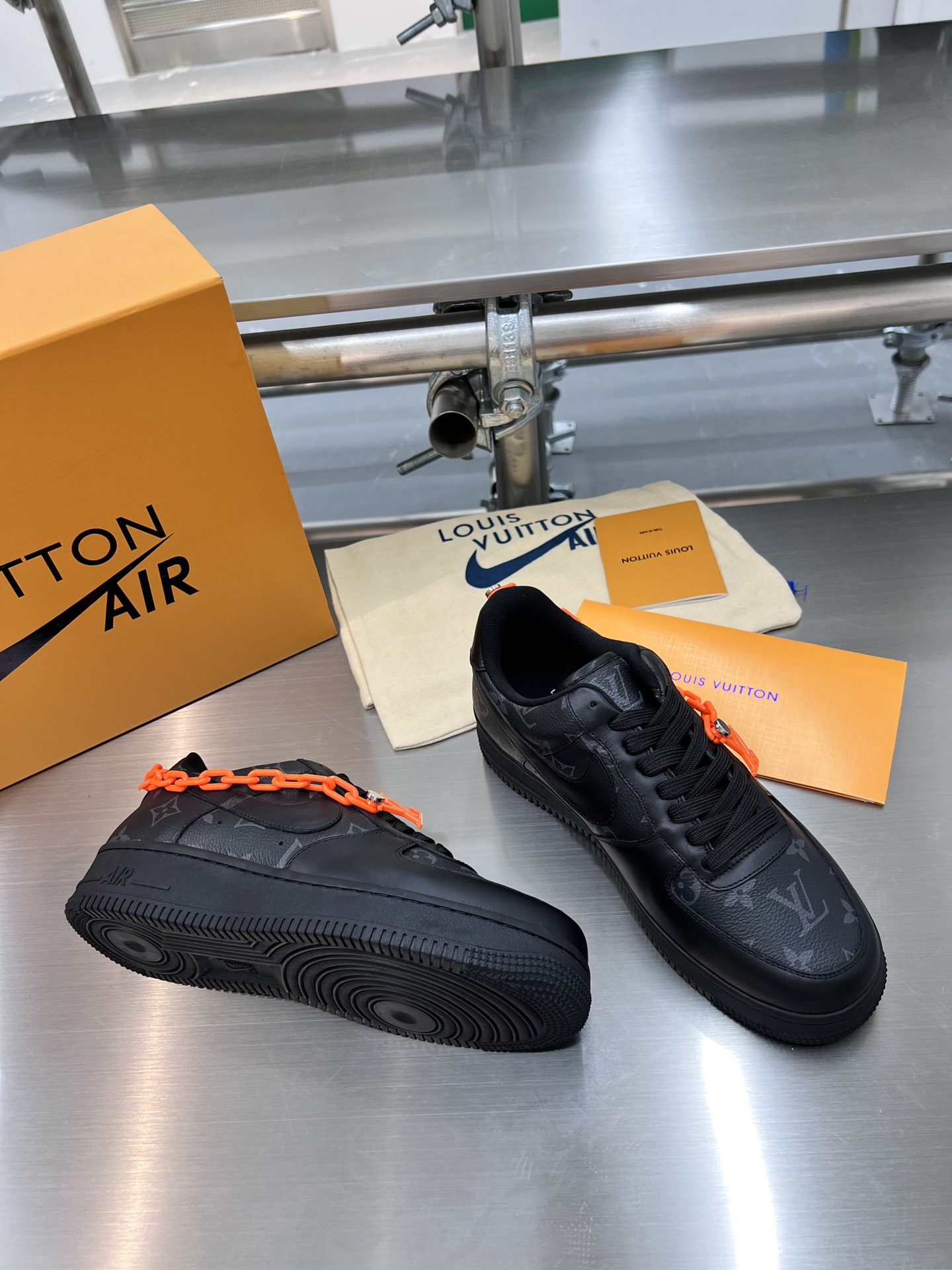 from Nike Air Force 1 x L*V Low