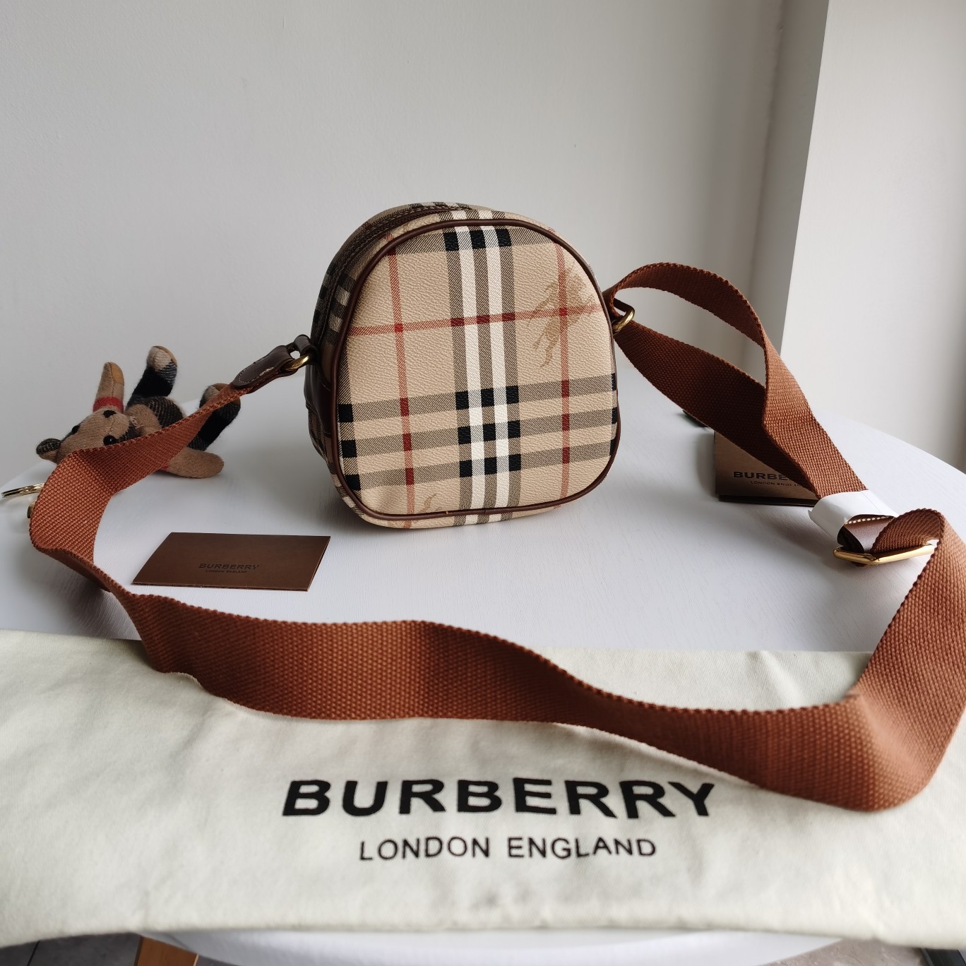B*urberry Bag Top Quality 15*10*17cm