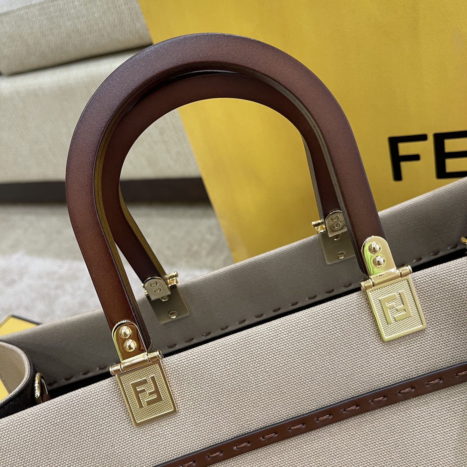 F*endi Bag Top Quality 35*17*31cm