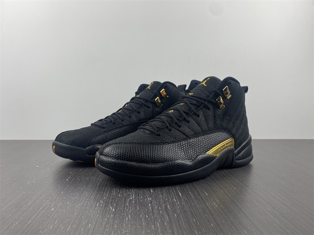 Air Jordan 12 Black Taxi CT8013-071