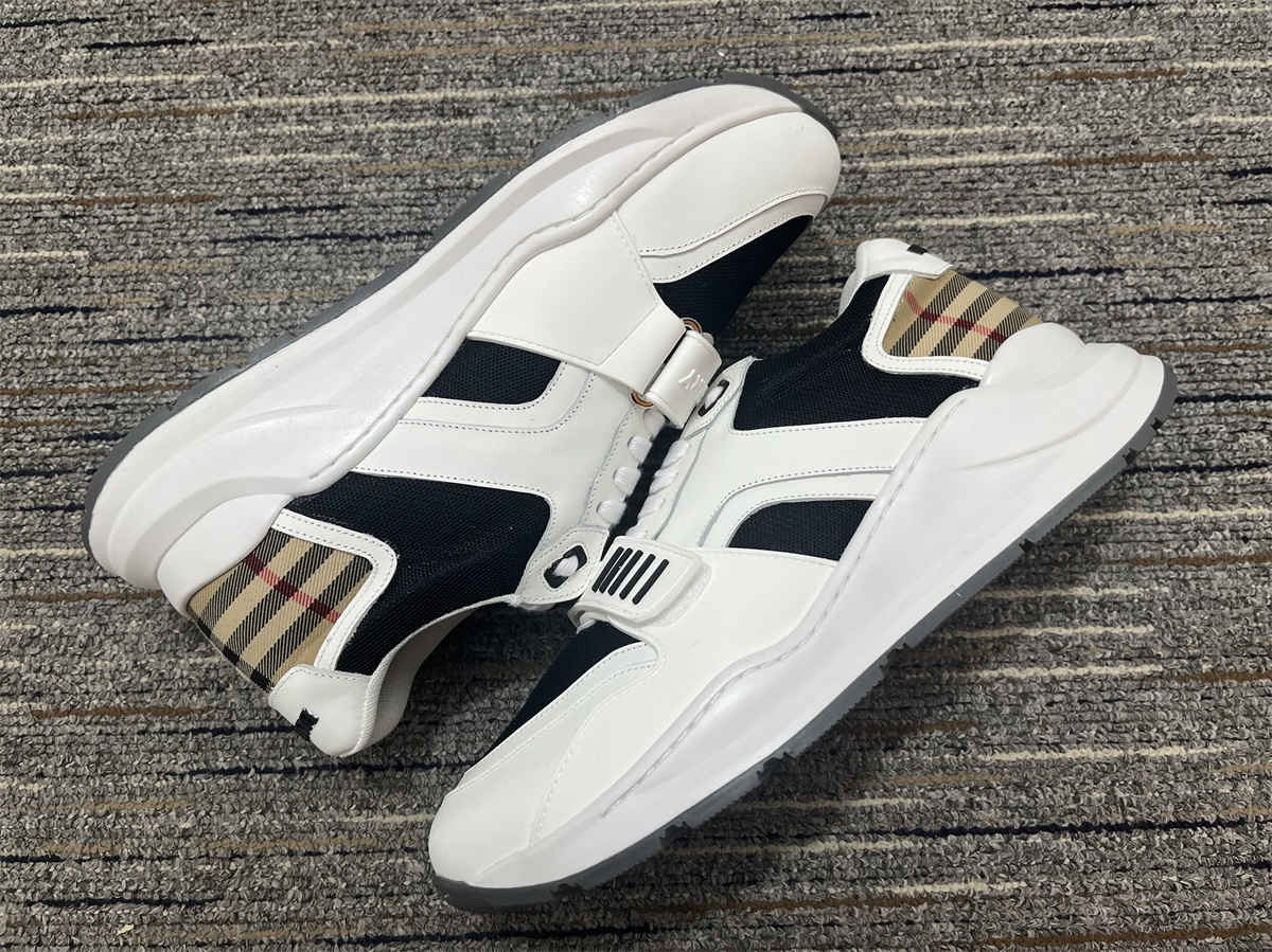 Men B*urberry Top Sneakers