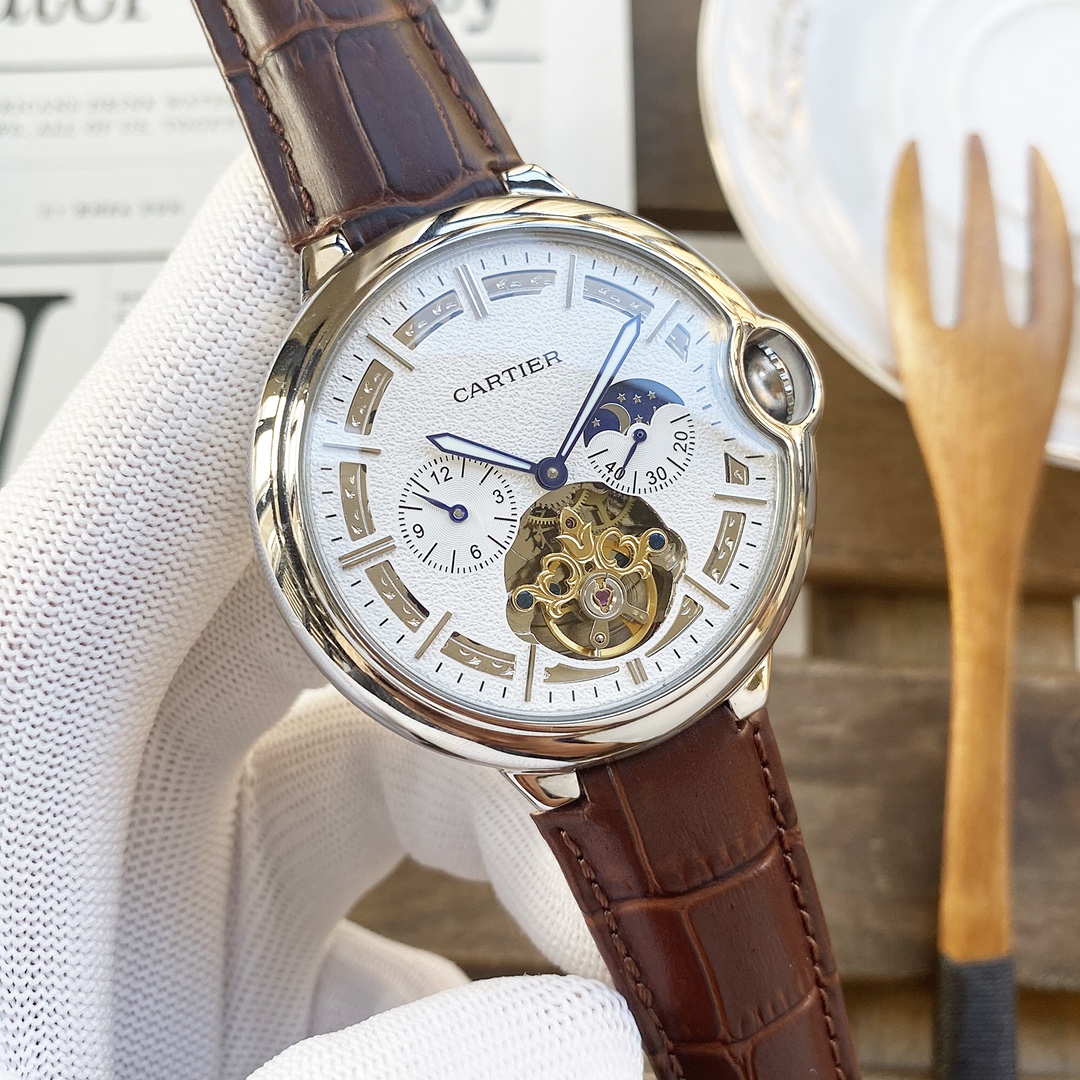 C*artier Watches Top Quality 46*15mm