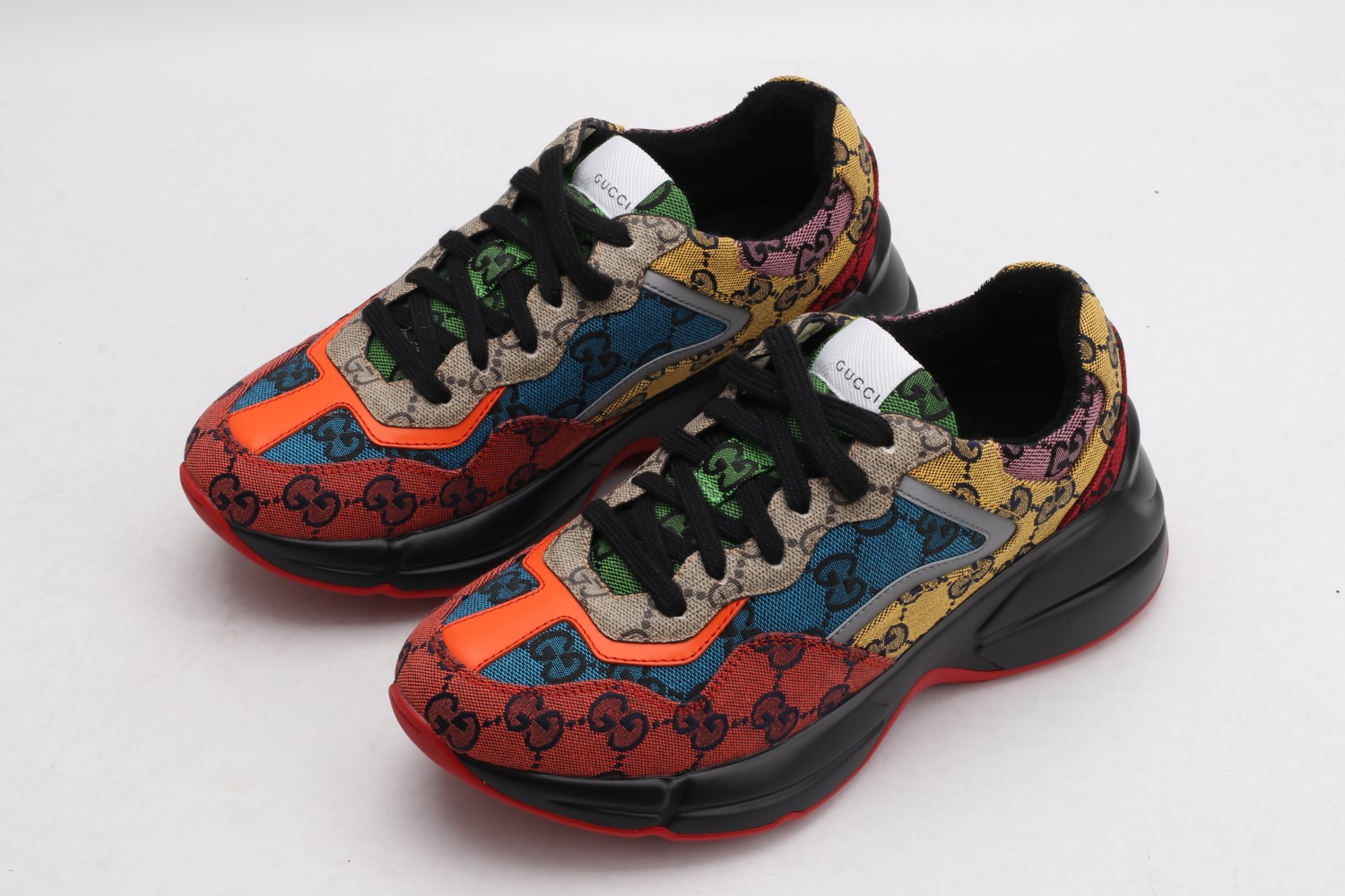 Men Women G*ucci Top Sneaker