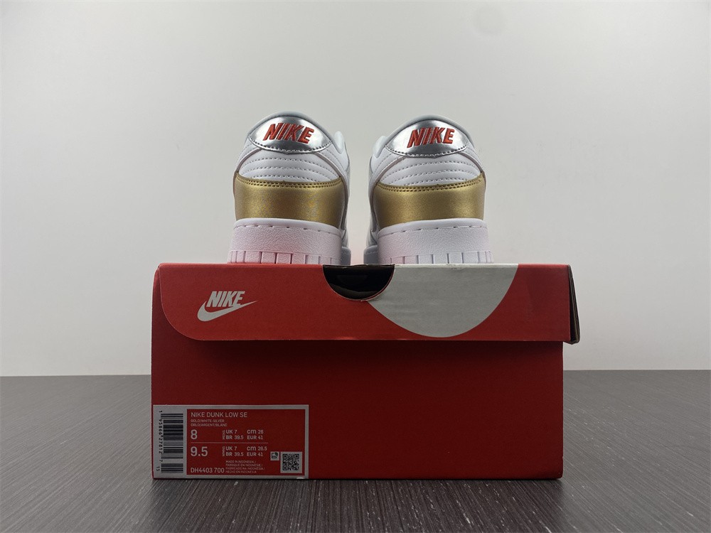 from NIKE DUNK LOW WMNS “Metallic” DH4403-700