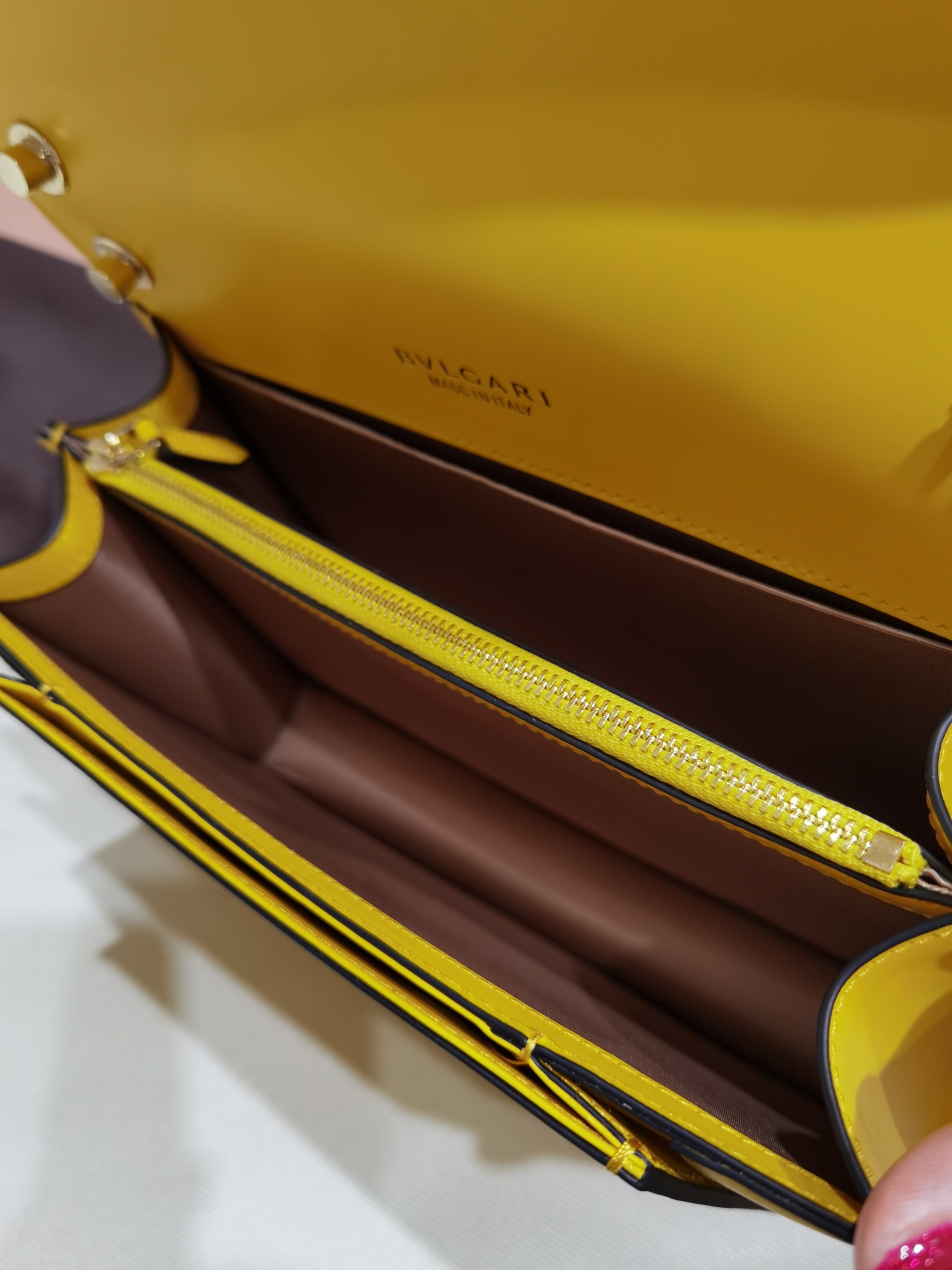 B*vlgari Top Bag 24.5*7*16cm