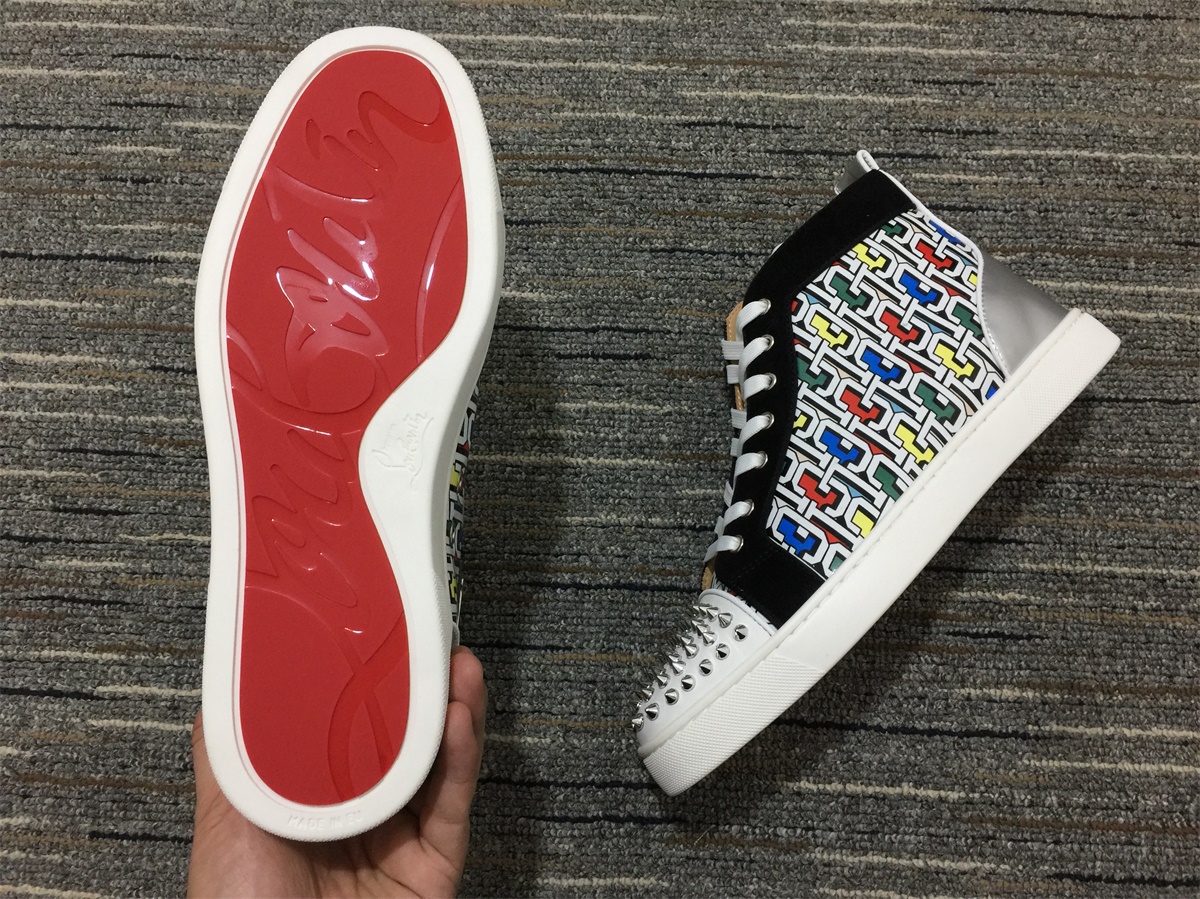Men C*hristian L*ouboutin Top Sneaker