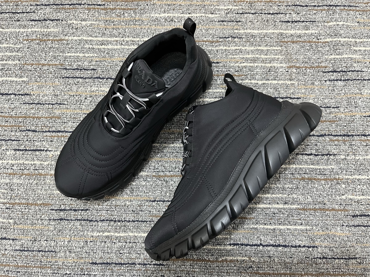 Mens P*rada Top Sneakers