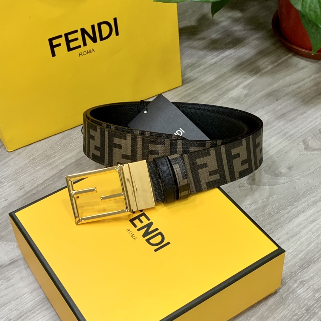 F*endi Belts Top Quality 40MM