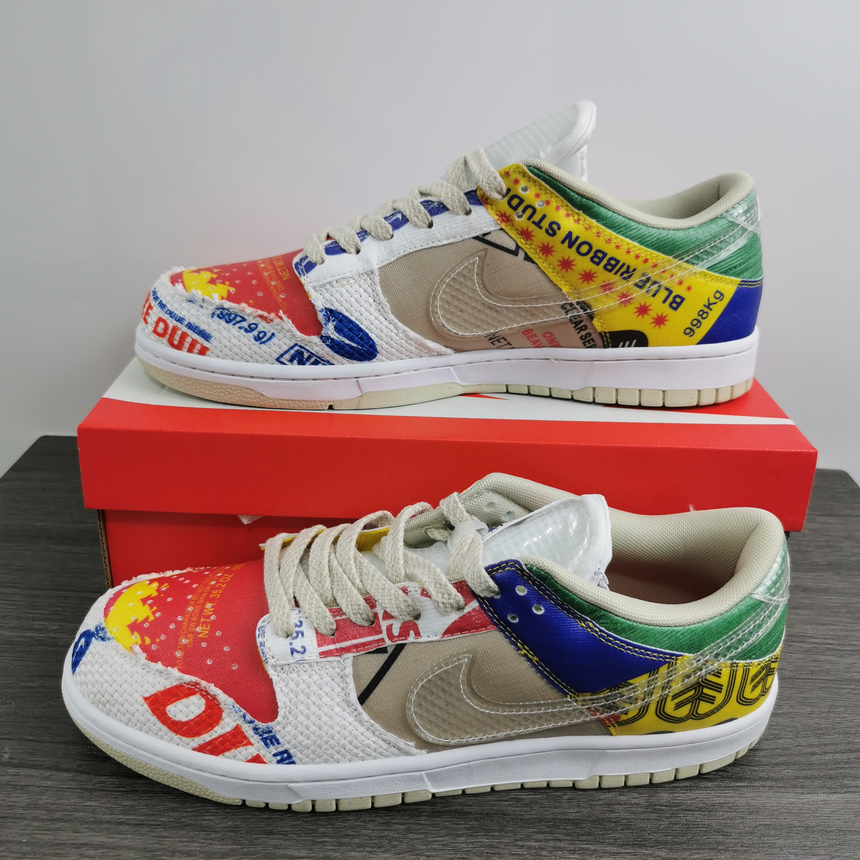 from Nike Dunk Low SP βThank You For Caringβ DA6125-900