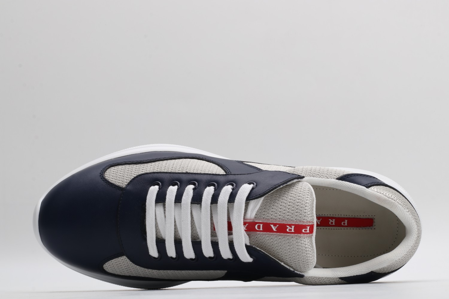 Mens P*rada Top Sneakers