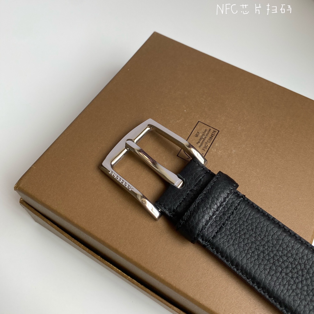 B*urberrry Belts Top Quality 35mm