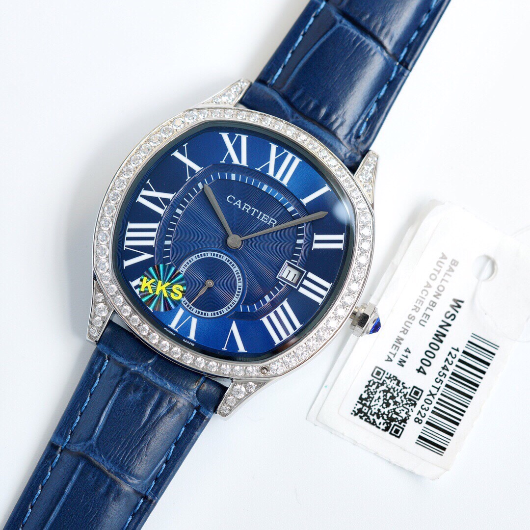 C*artier Watches Top Quality 41*40*12MM