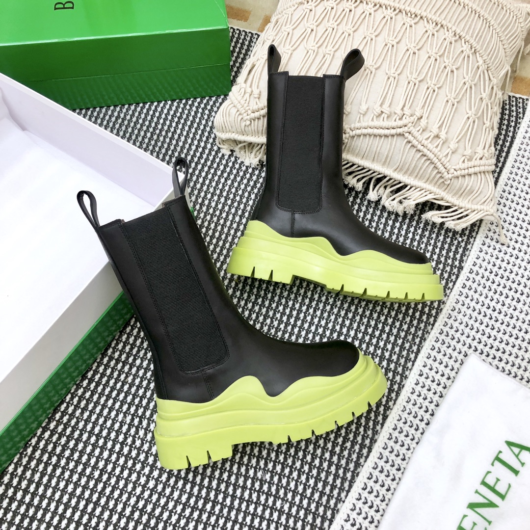 Men Women B*ottega V*eneta Top Sneakers