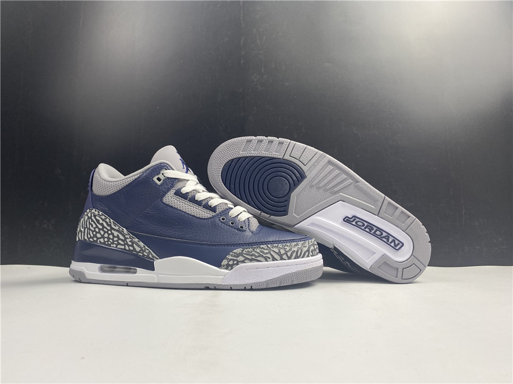Air Jordan 3 โMidnight Navyโ CT8532-401