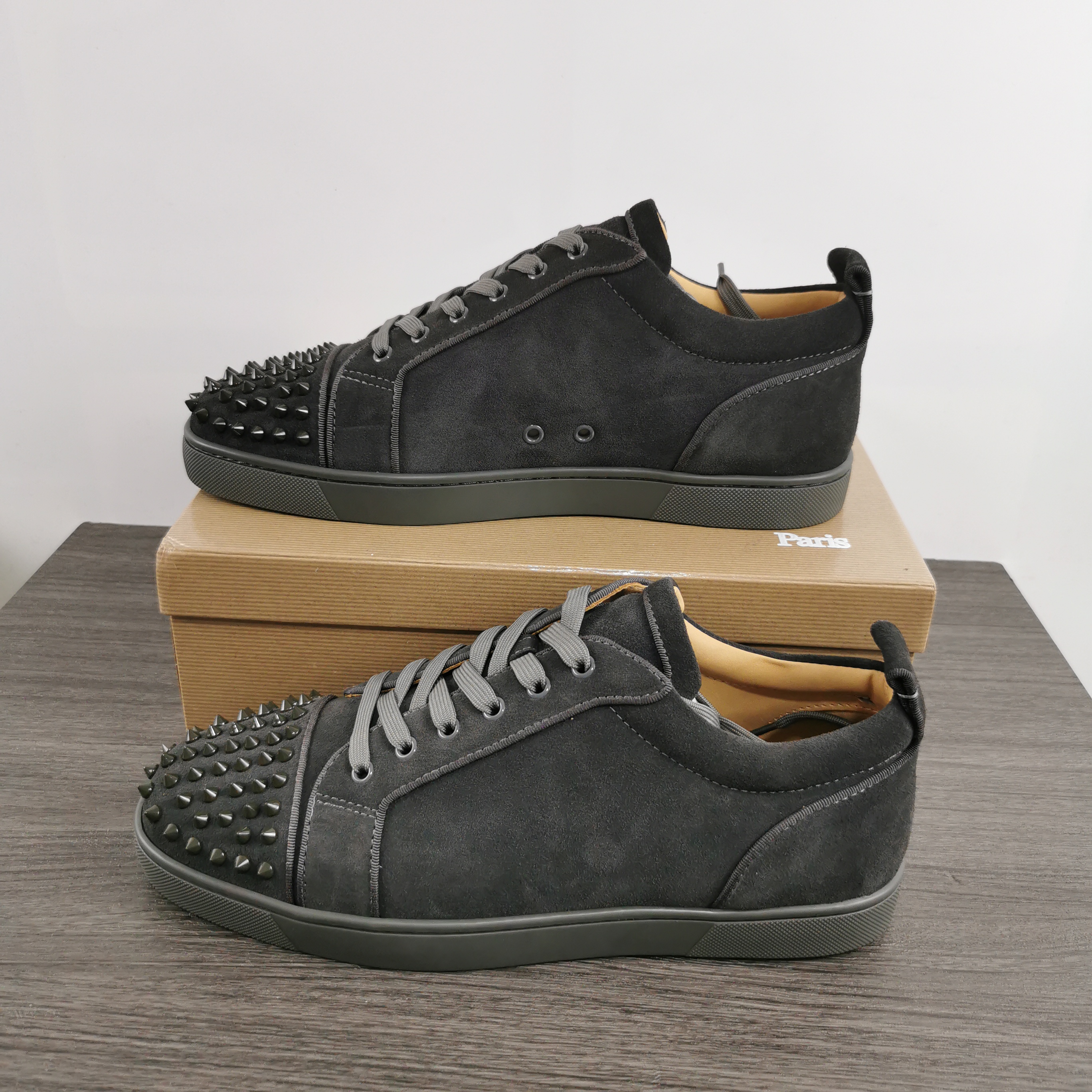 Men Women C*hristian L*ouboutin Top Sneaker