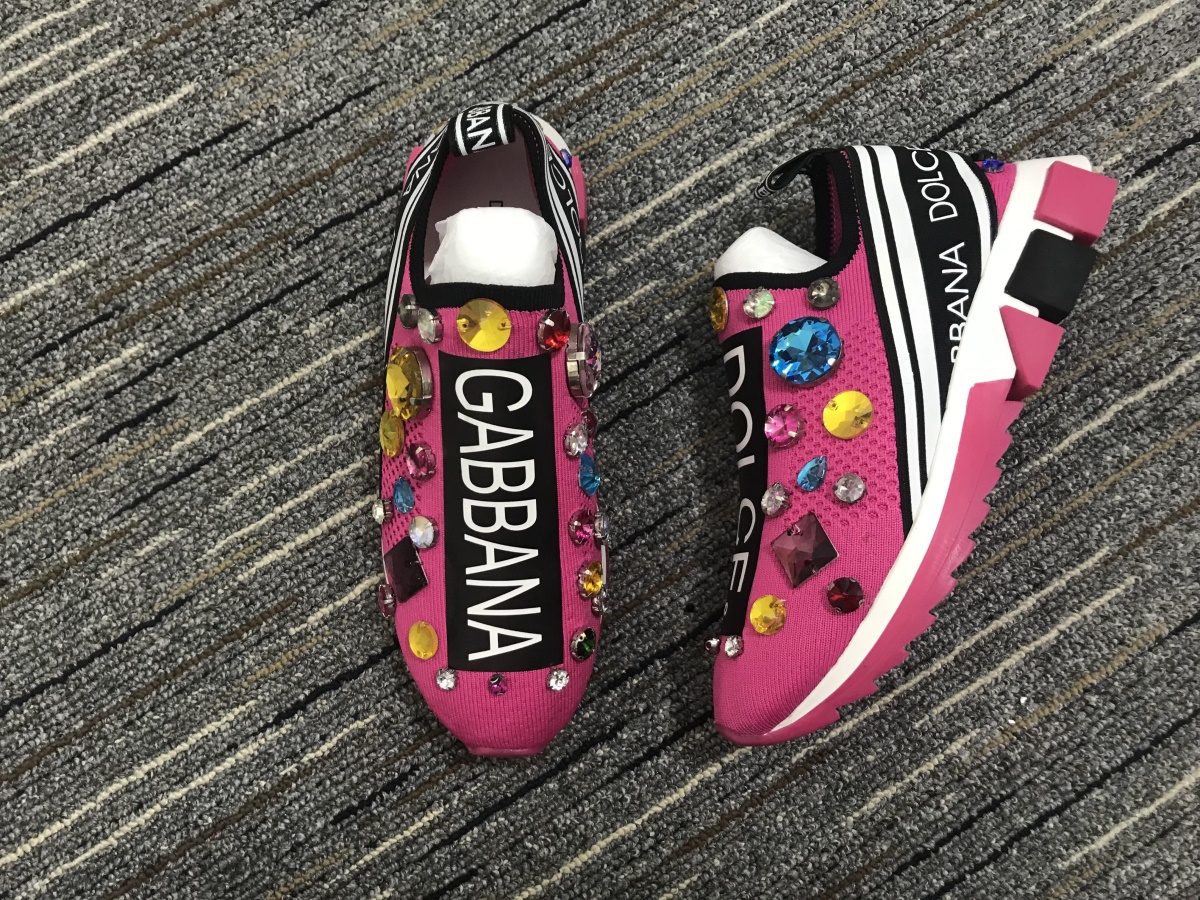 Women D*G Top Sneaker