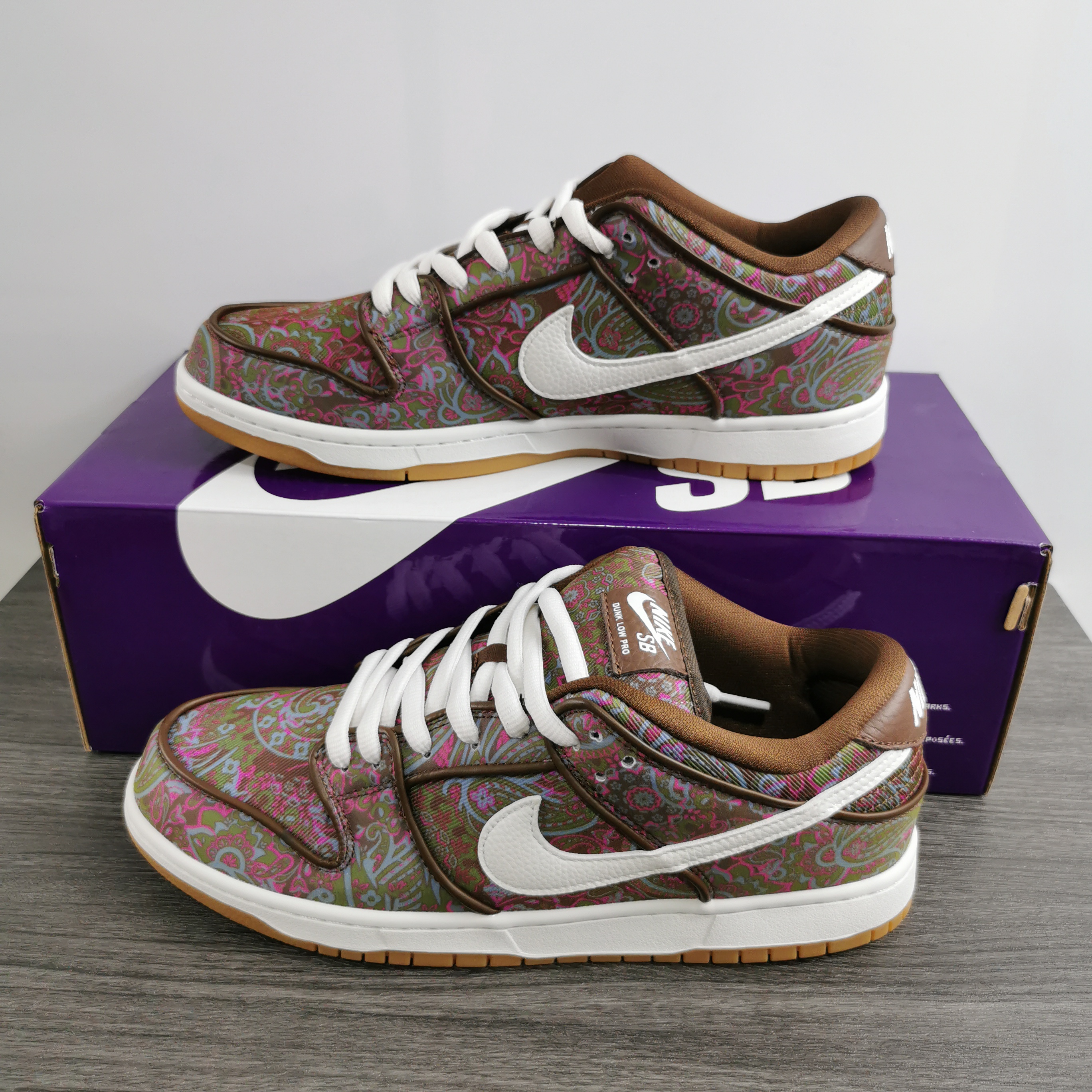 from Nike SB Dunk Low Paisley DH7534-200