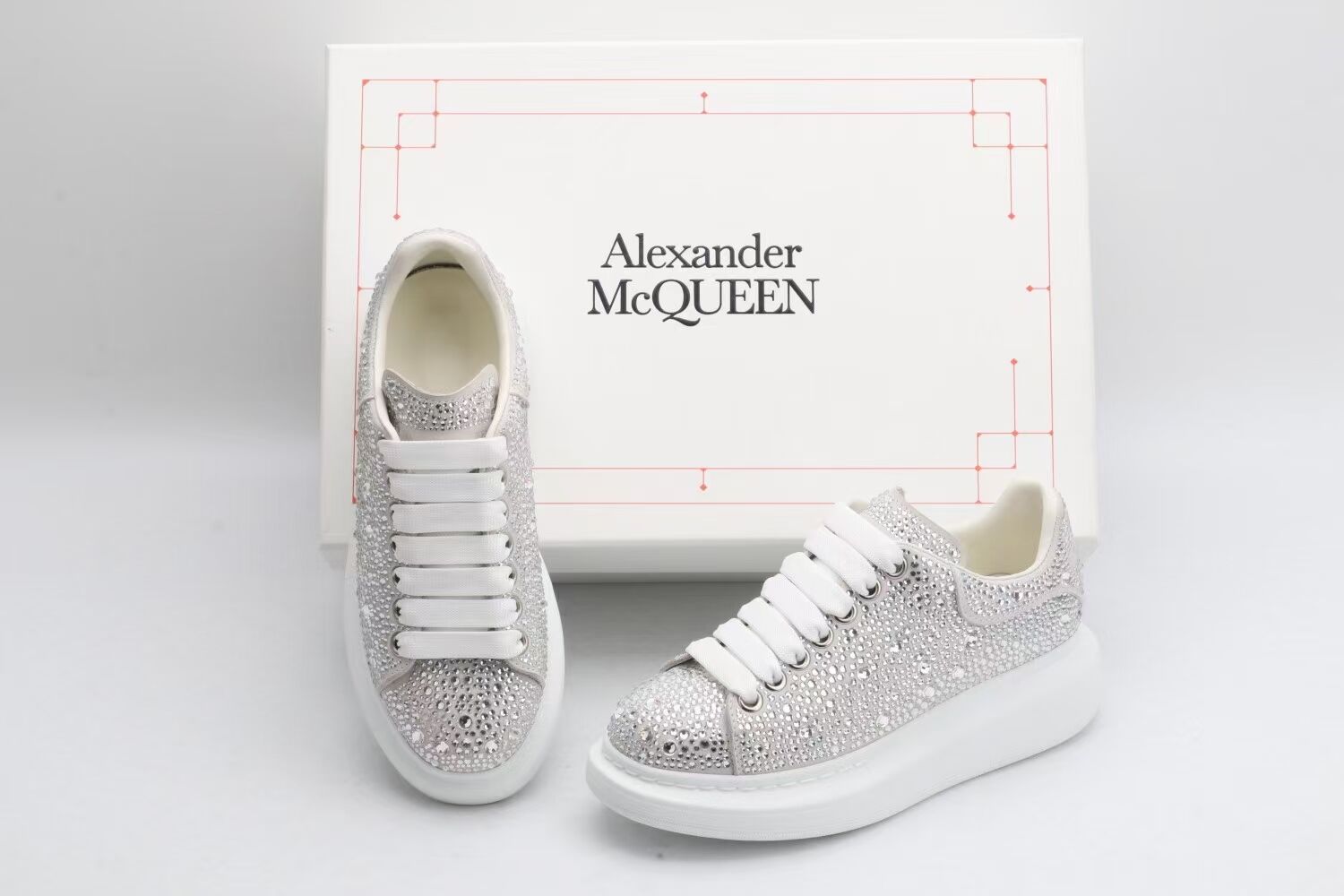Men Women A*lexander M*cqueen Top Sneaker