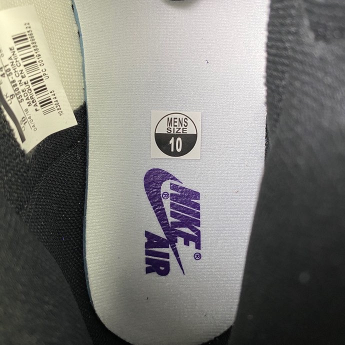 Air Jordan 1 Court Purple 555088-501