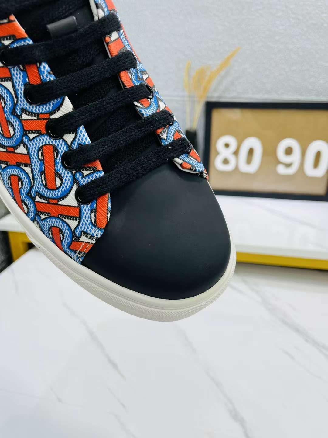 Men B*urberry Top Sneaker