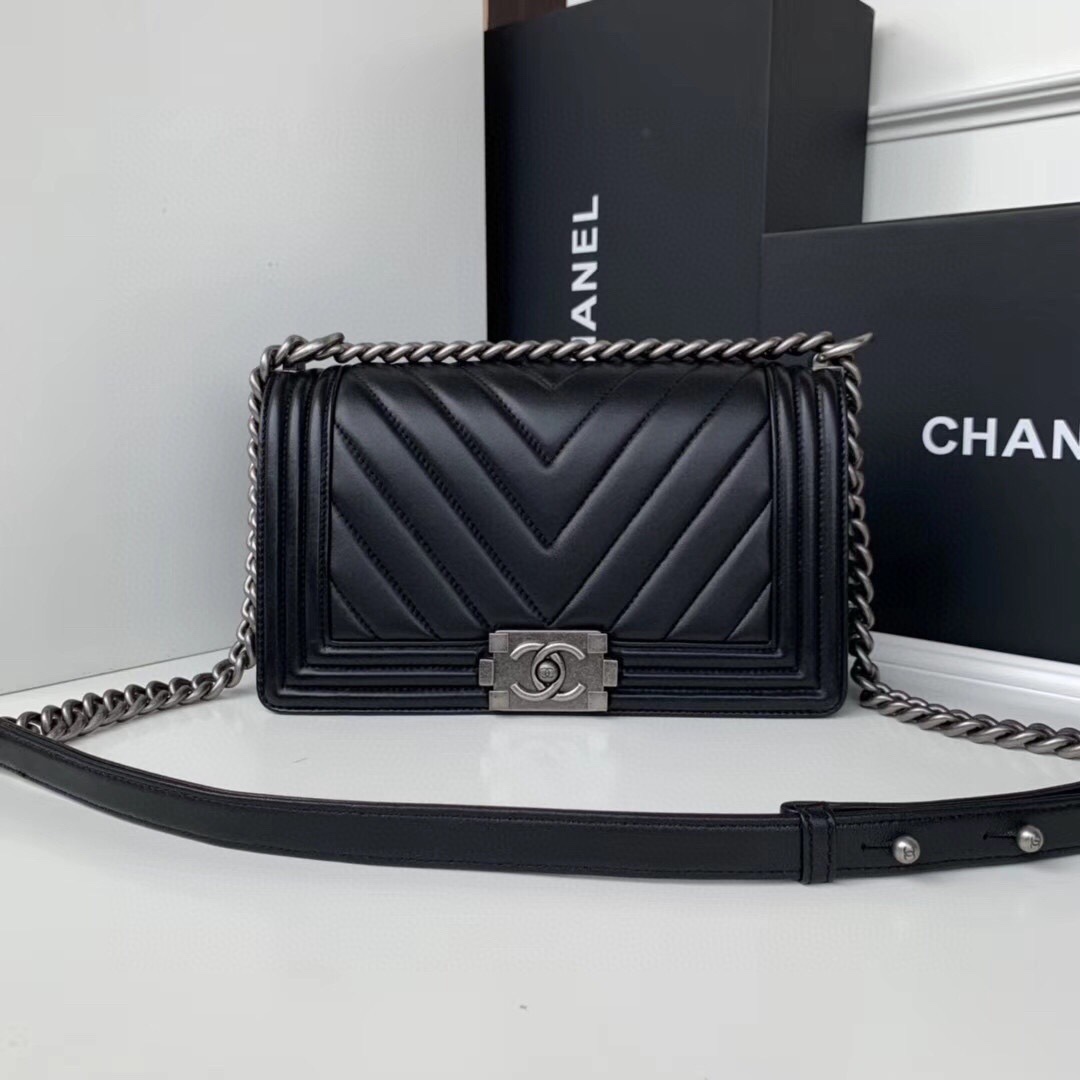 C*hanel Top Bag 25cm