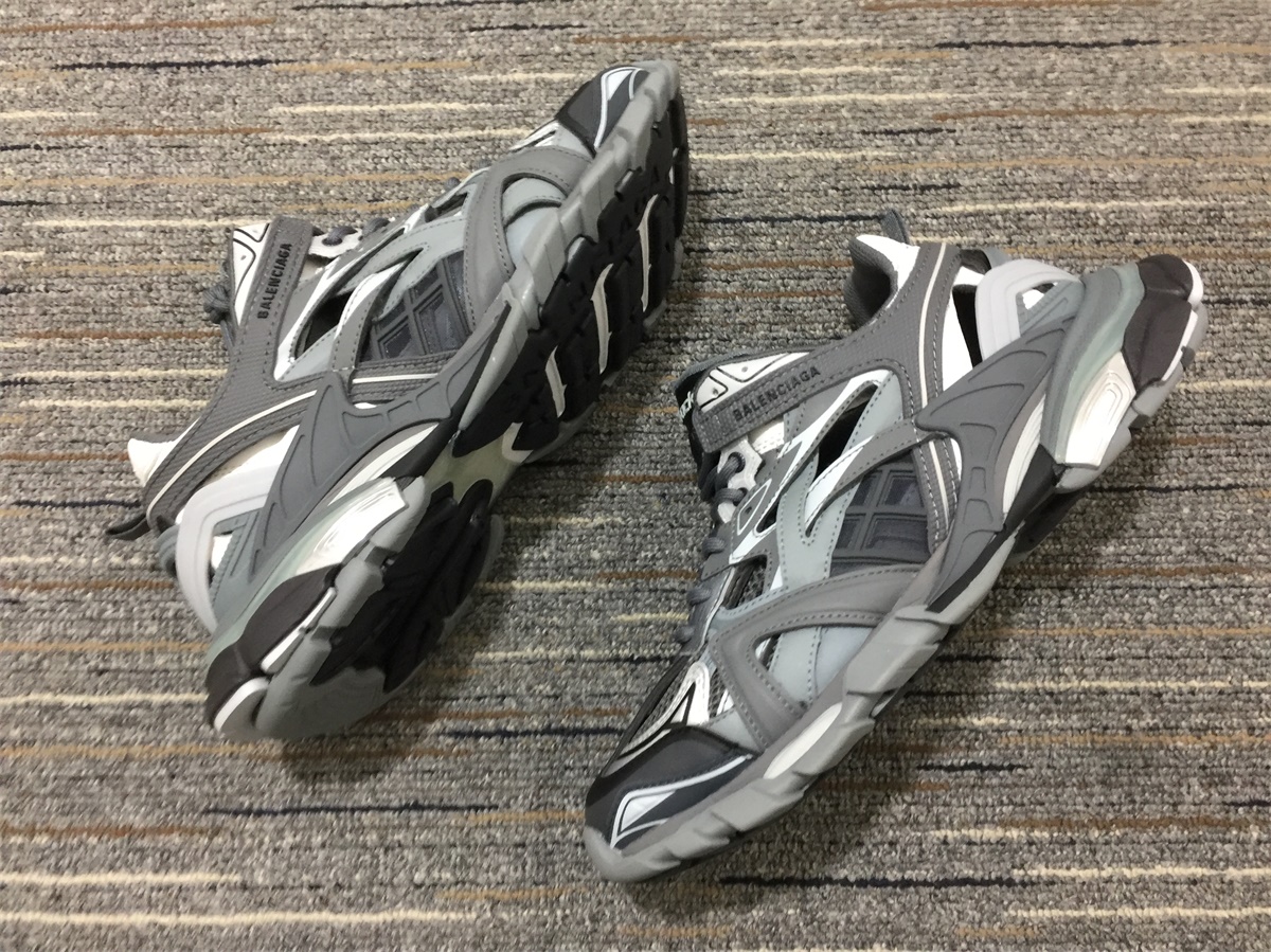 Men Women B*lenciaga Sneaker Top Version