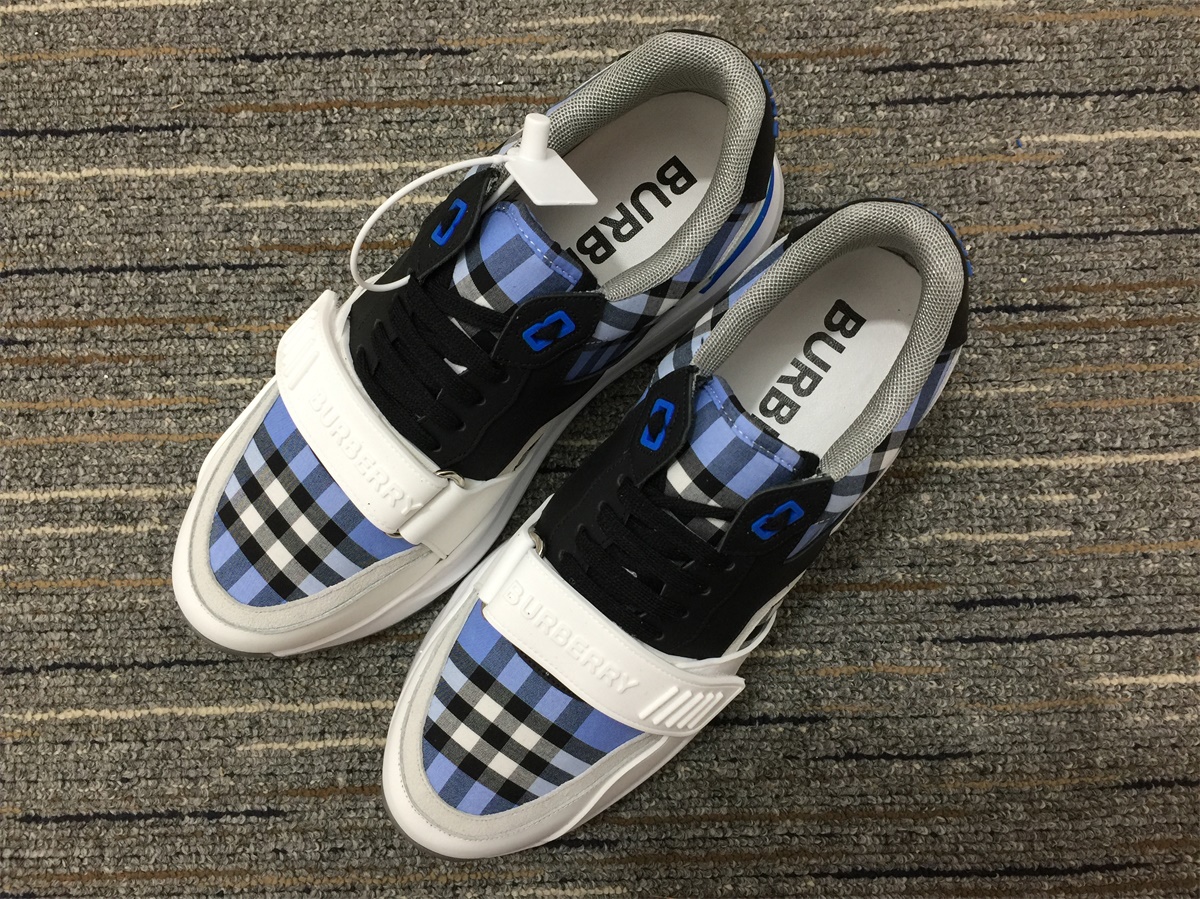 Men B*urberry Top Sneaker