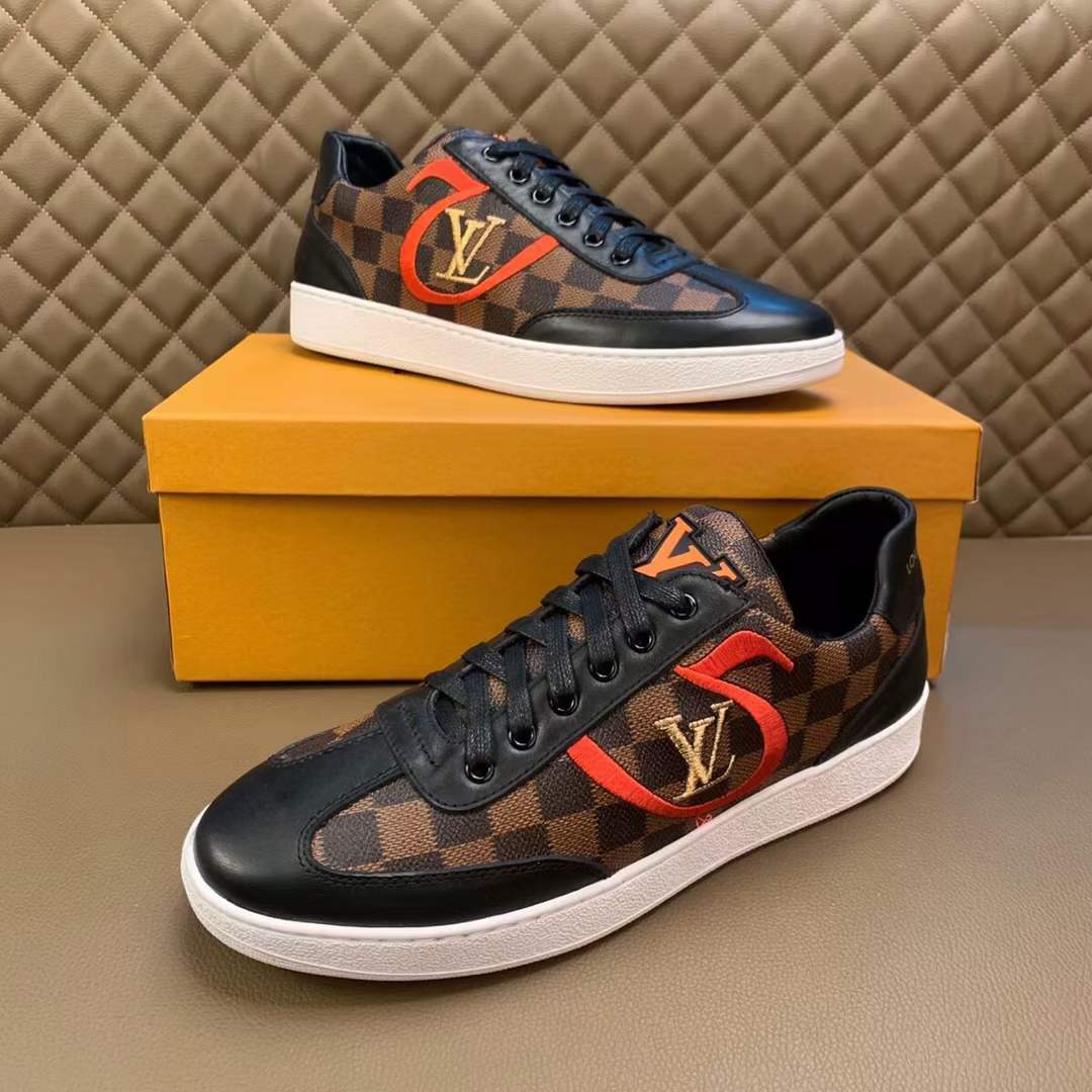 Men L*ouis V*uitton Top Sneaker