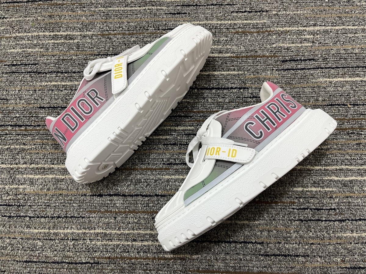 Men Women D*ior Top Sneakers