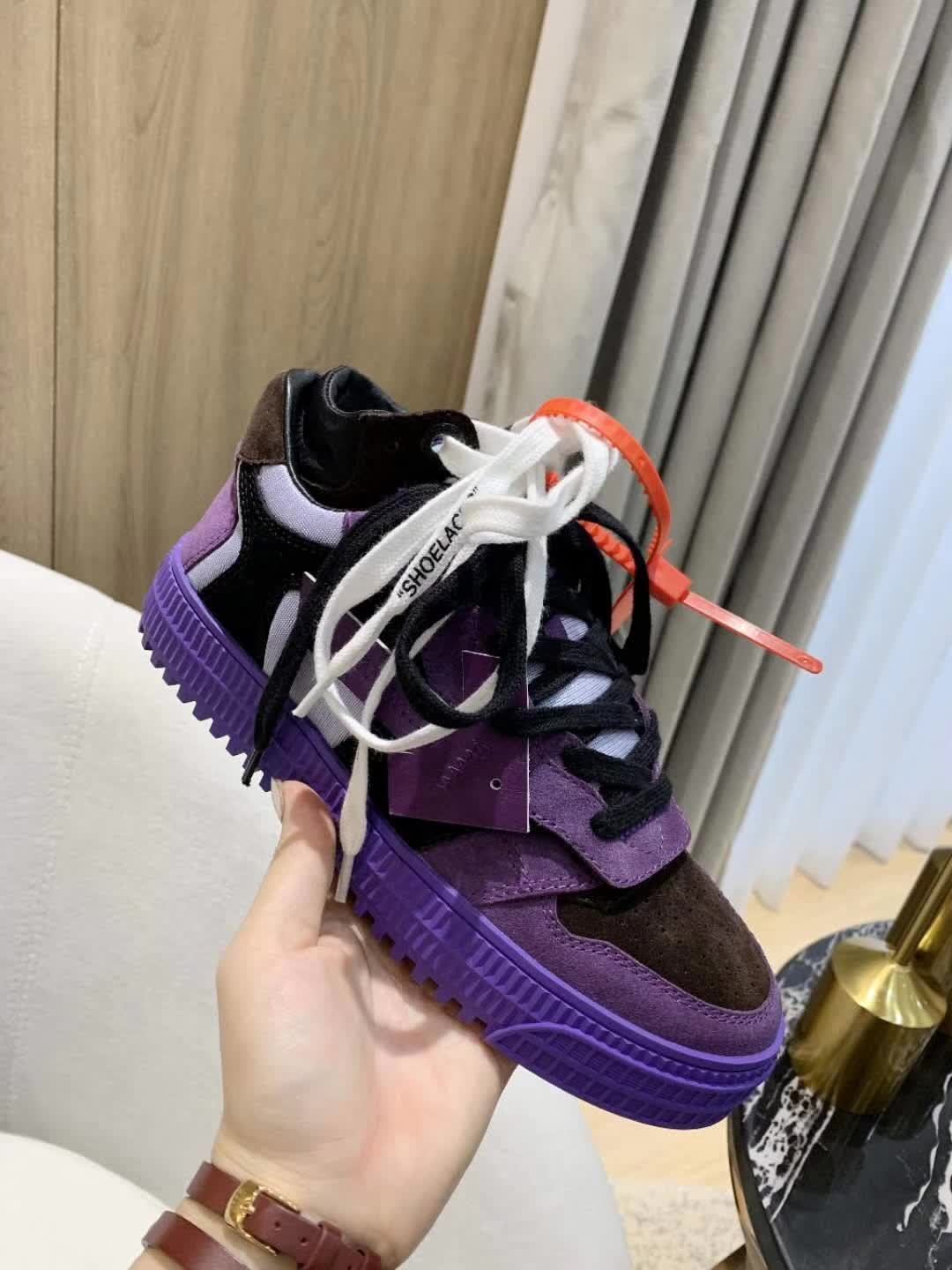 Men Women O*ff W*hite Sneaker