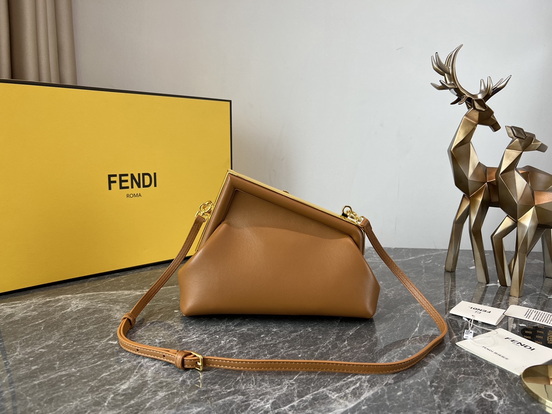 F*endi Bag Top Quality 25*9*18CM