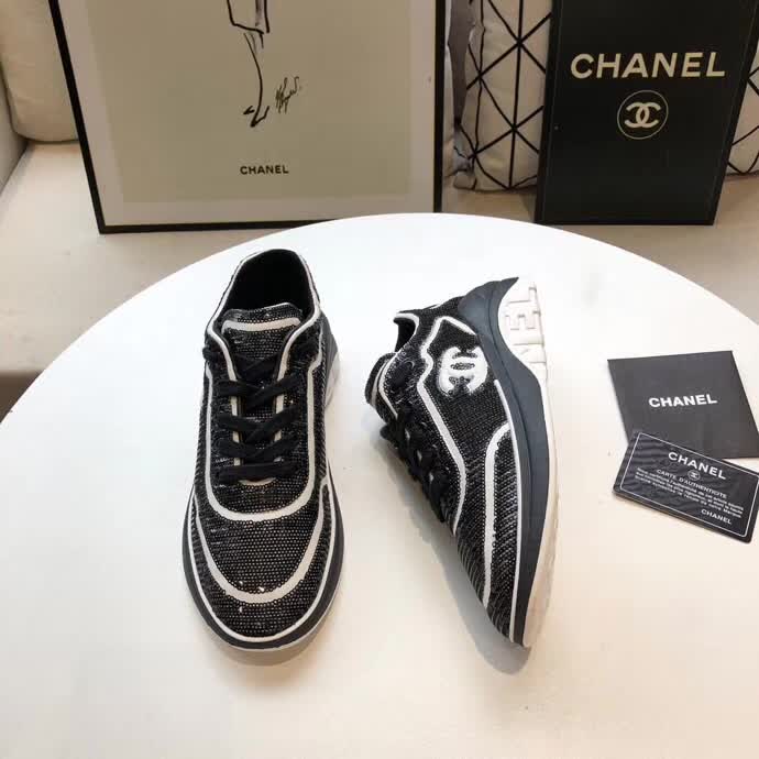 C*anel Sneaker