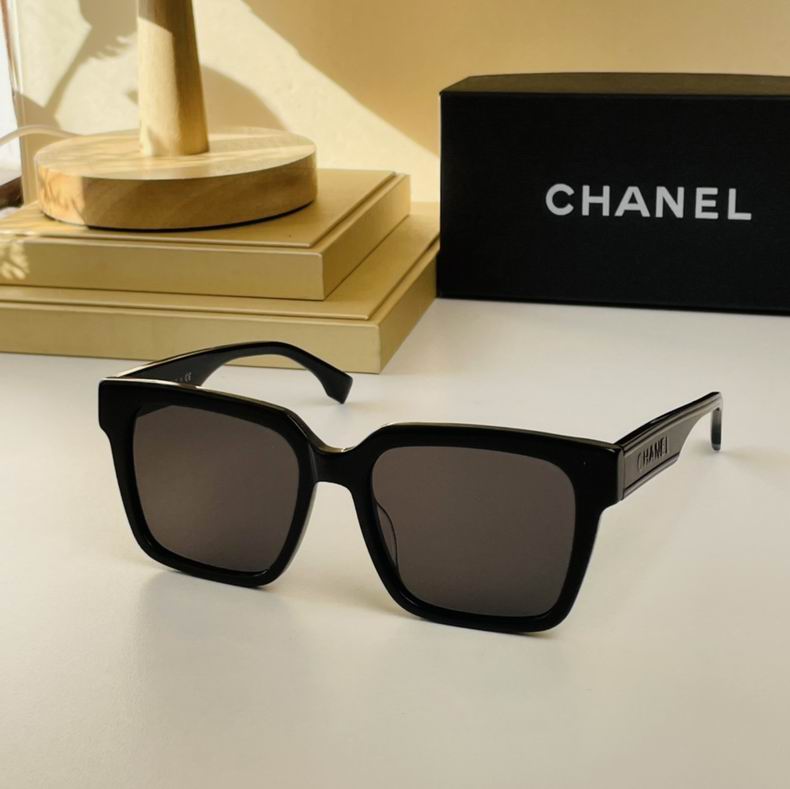 C*hanel Glasses Top