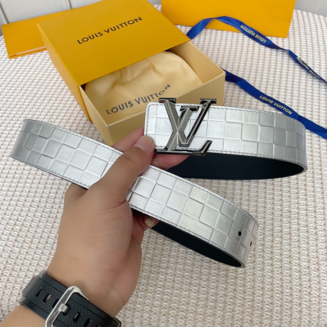 L*ouis V*uitton Belts Top Quality 40MM