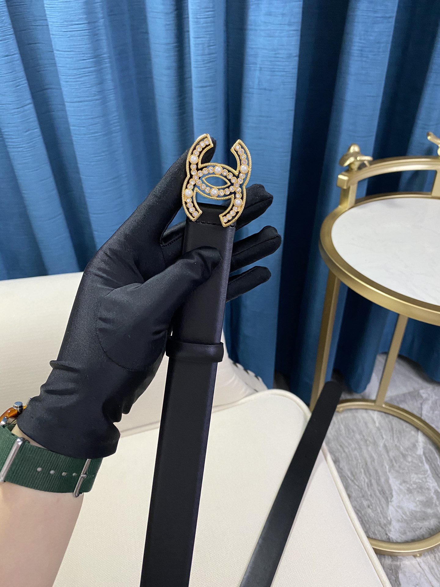 C*hanel Belts Top Quality 30MM