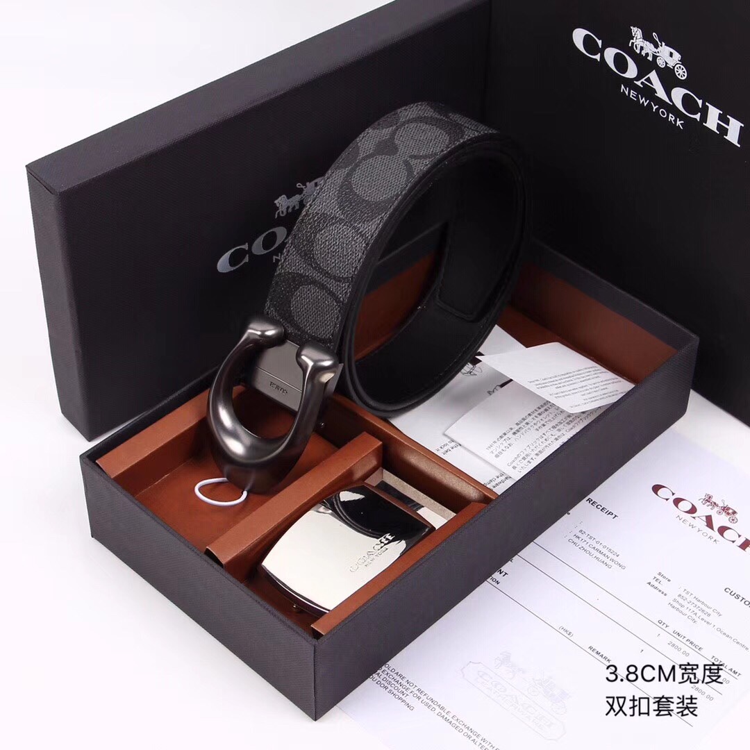 C*oach Belts Top Version