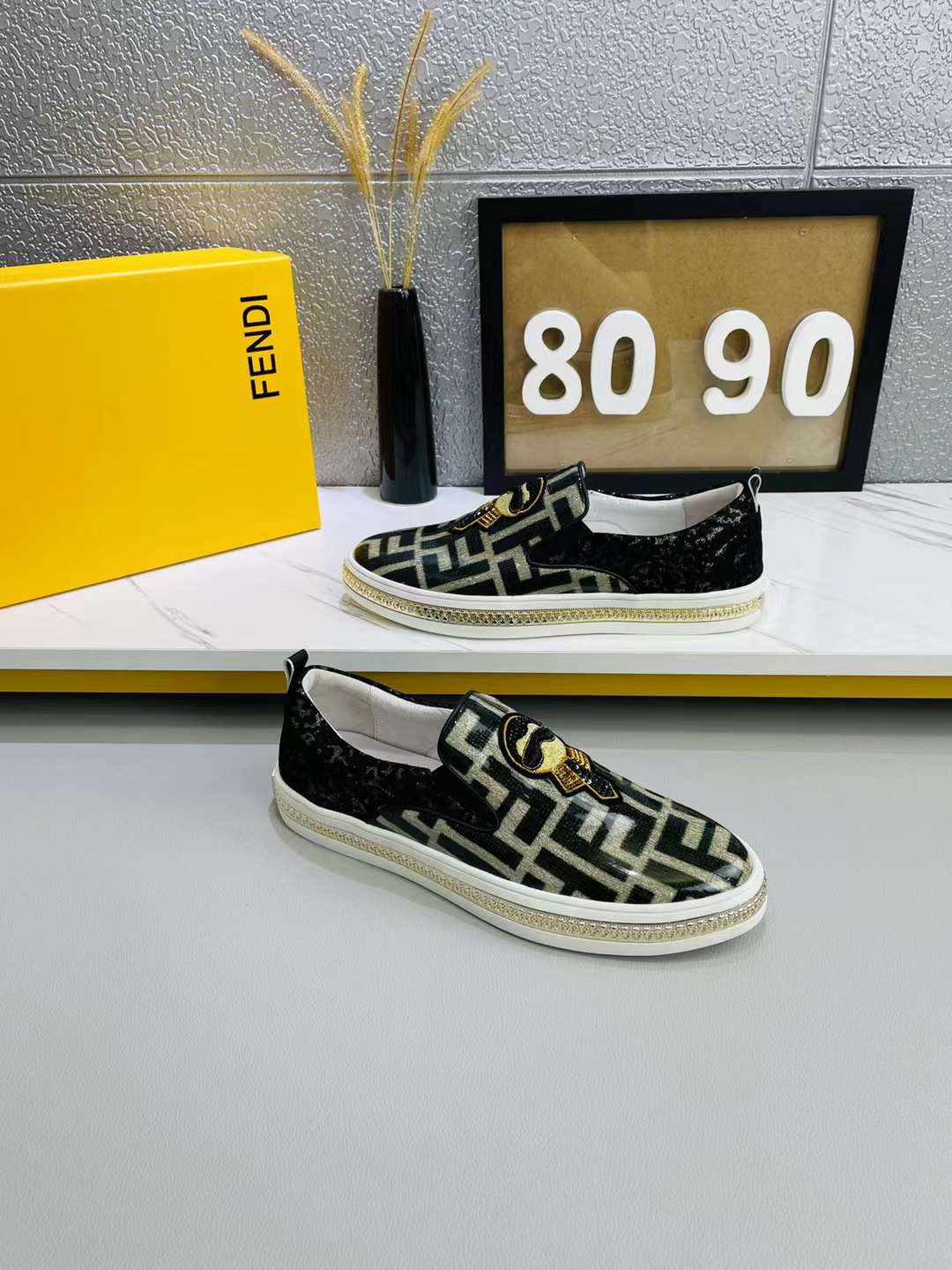 Men F*endi Top Sneaker