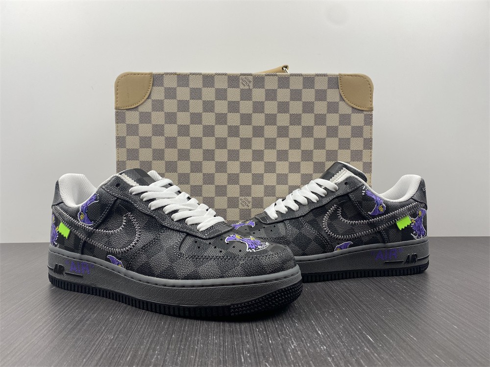from Nike Air Force 1 x L*V Low 6A8PYL-100
