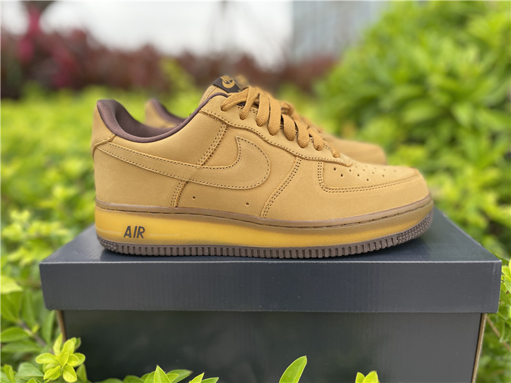 from Nike Air Force 1 Wheat Mocha DC7504-700