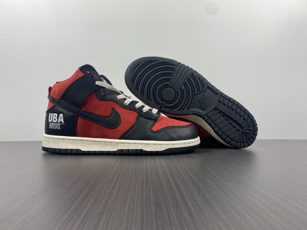 from Nike x Undercover Dunk Hi 1985 DD9401-600