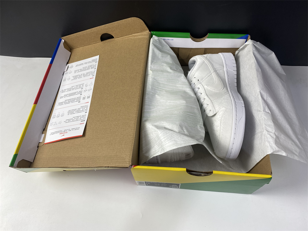 from DSM x Nike SB Dunk Low DH2686-100