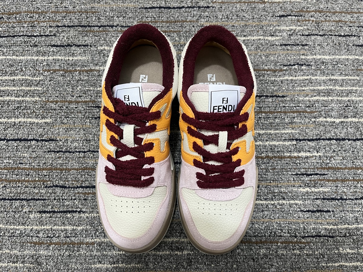 Men Women F*endi Top Sneaker