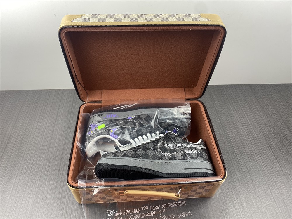 from Nike Air Force 1 x L*V Low 6A8PYL-100