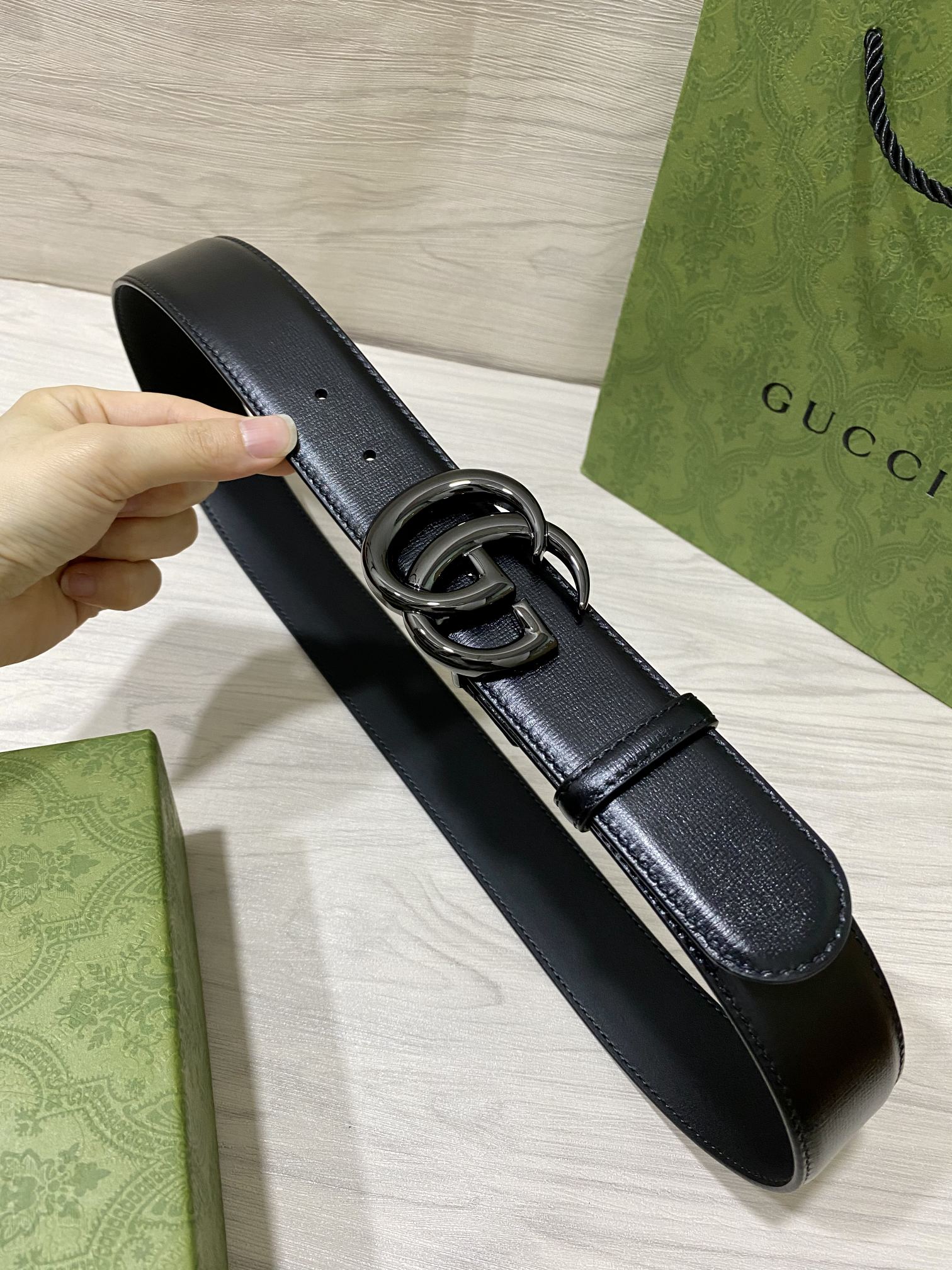 G*ucci Belts Top Quality 40MM