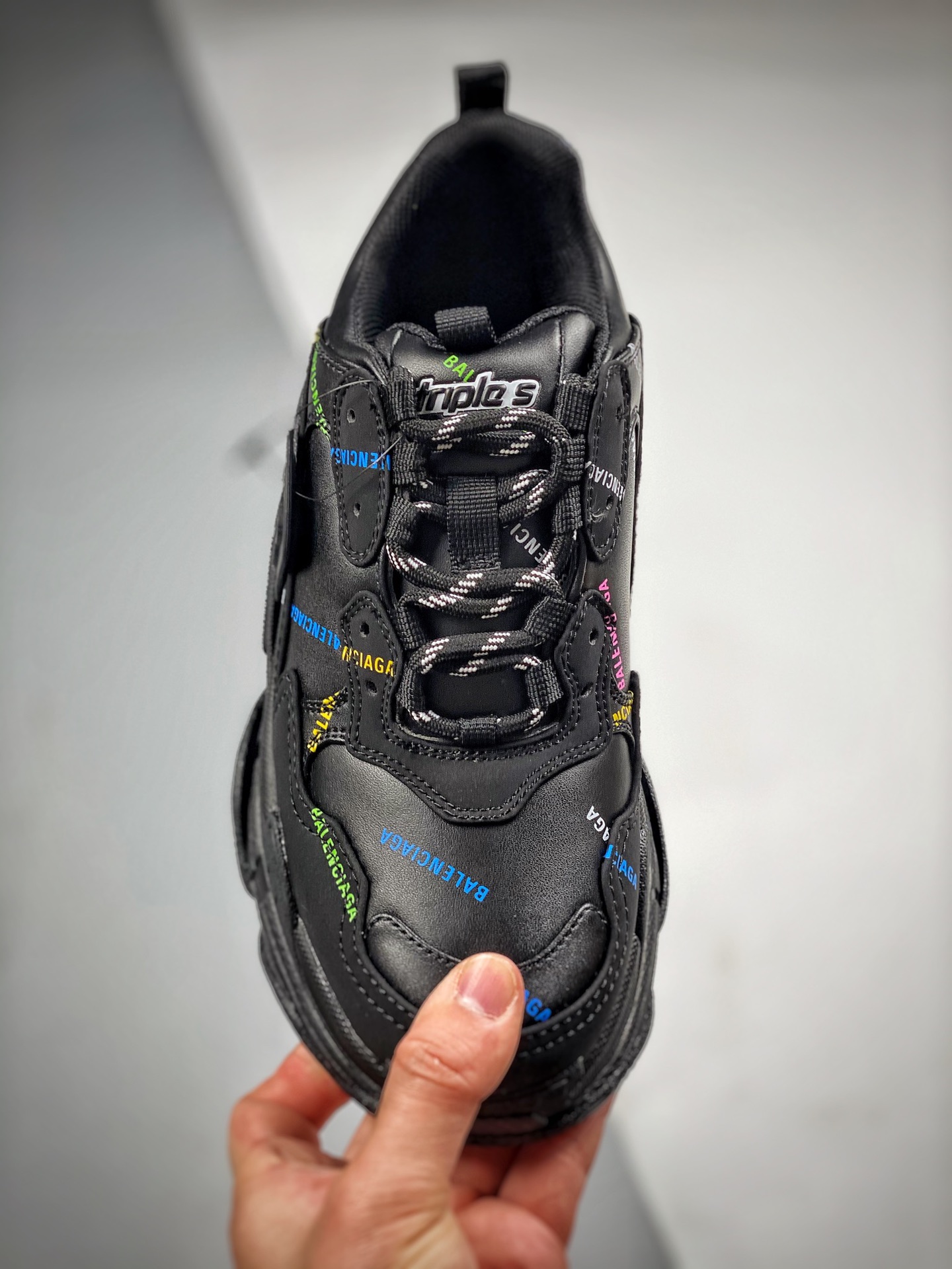 Men Women B*alenciaga Top Sneakers