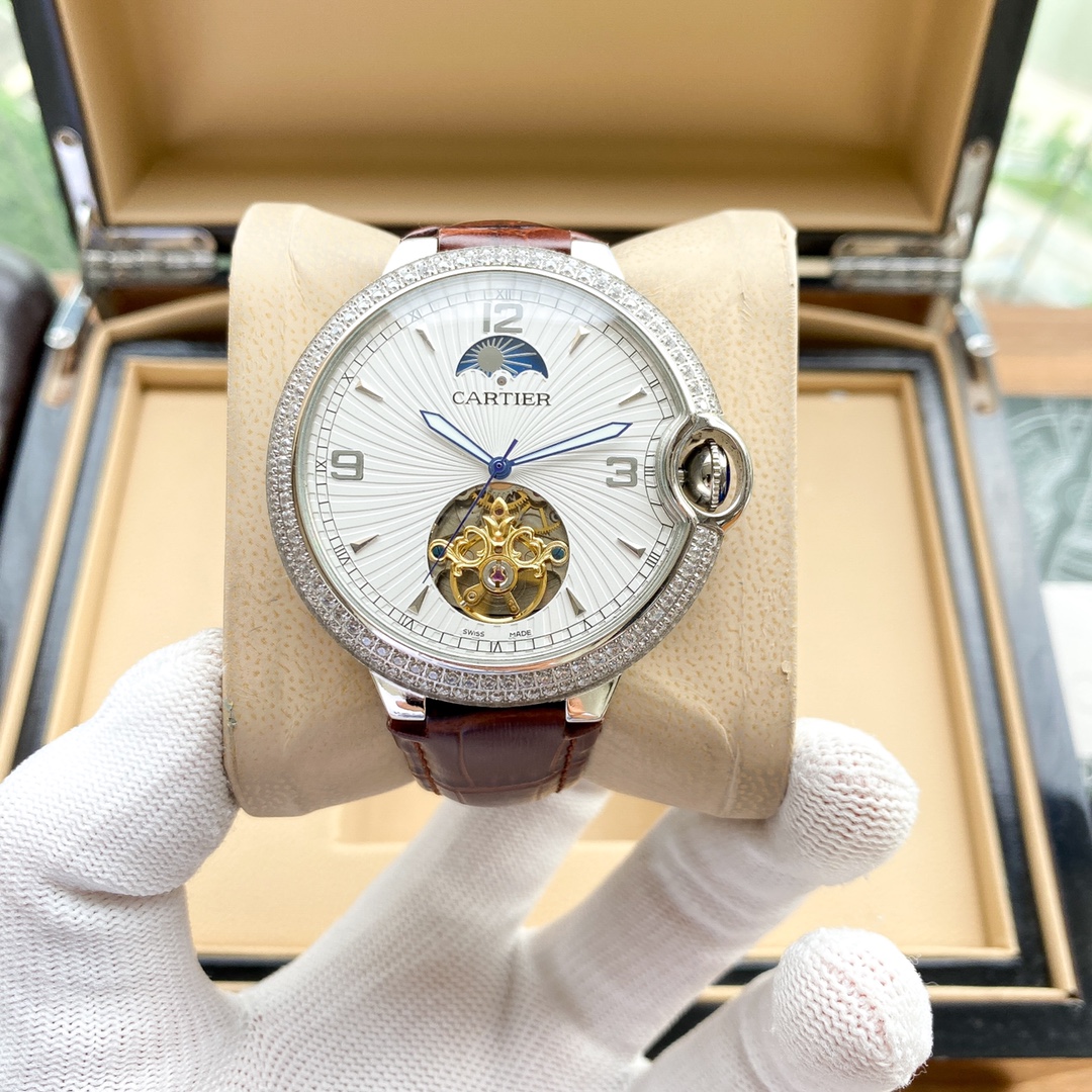 C*artier Watches Top Quality 43*12mm ()