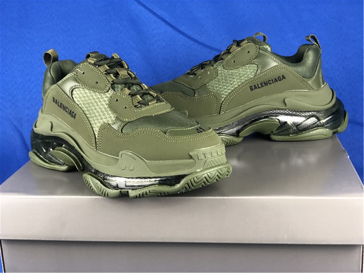 Men Women B*alenciaga Top Sneaker