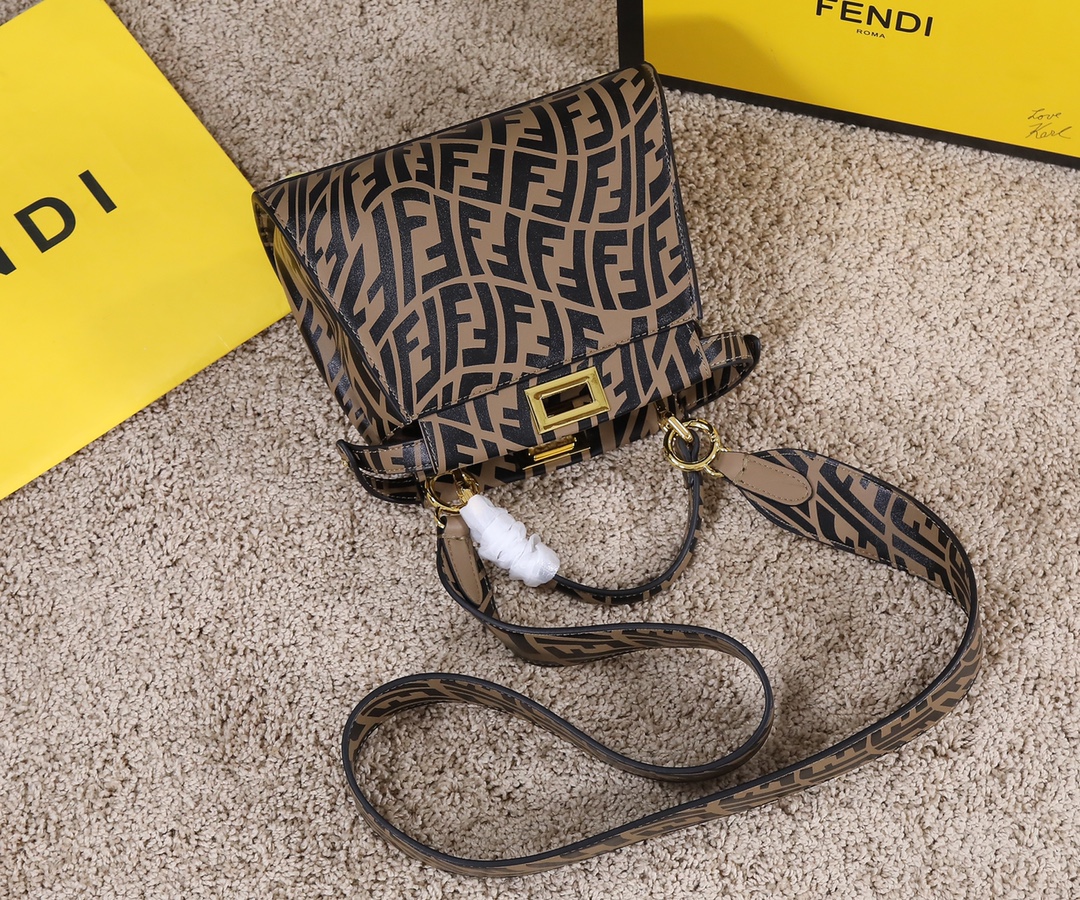 F*endi Bag Top Quality 23*7*18CM