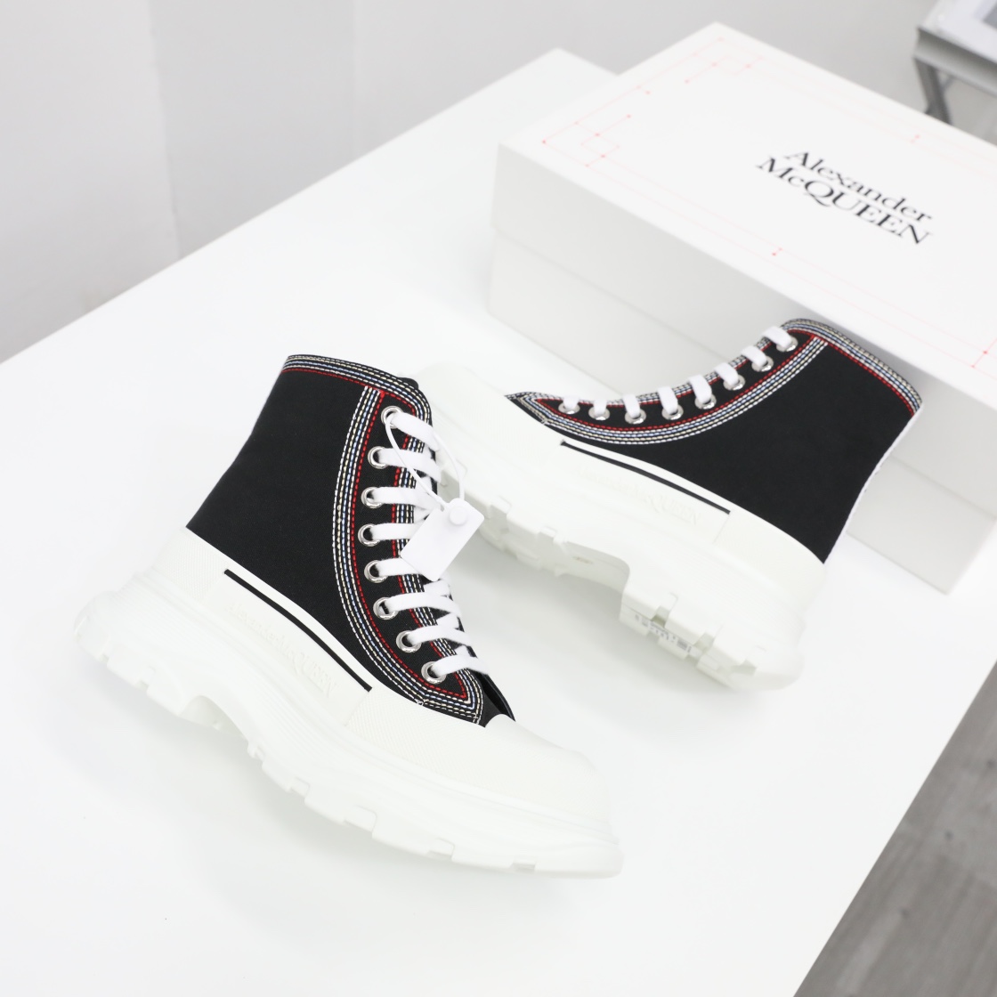 Men Women A*lexander M*cqueen Top Sneaker