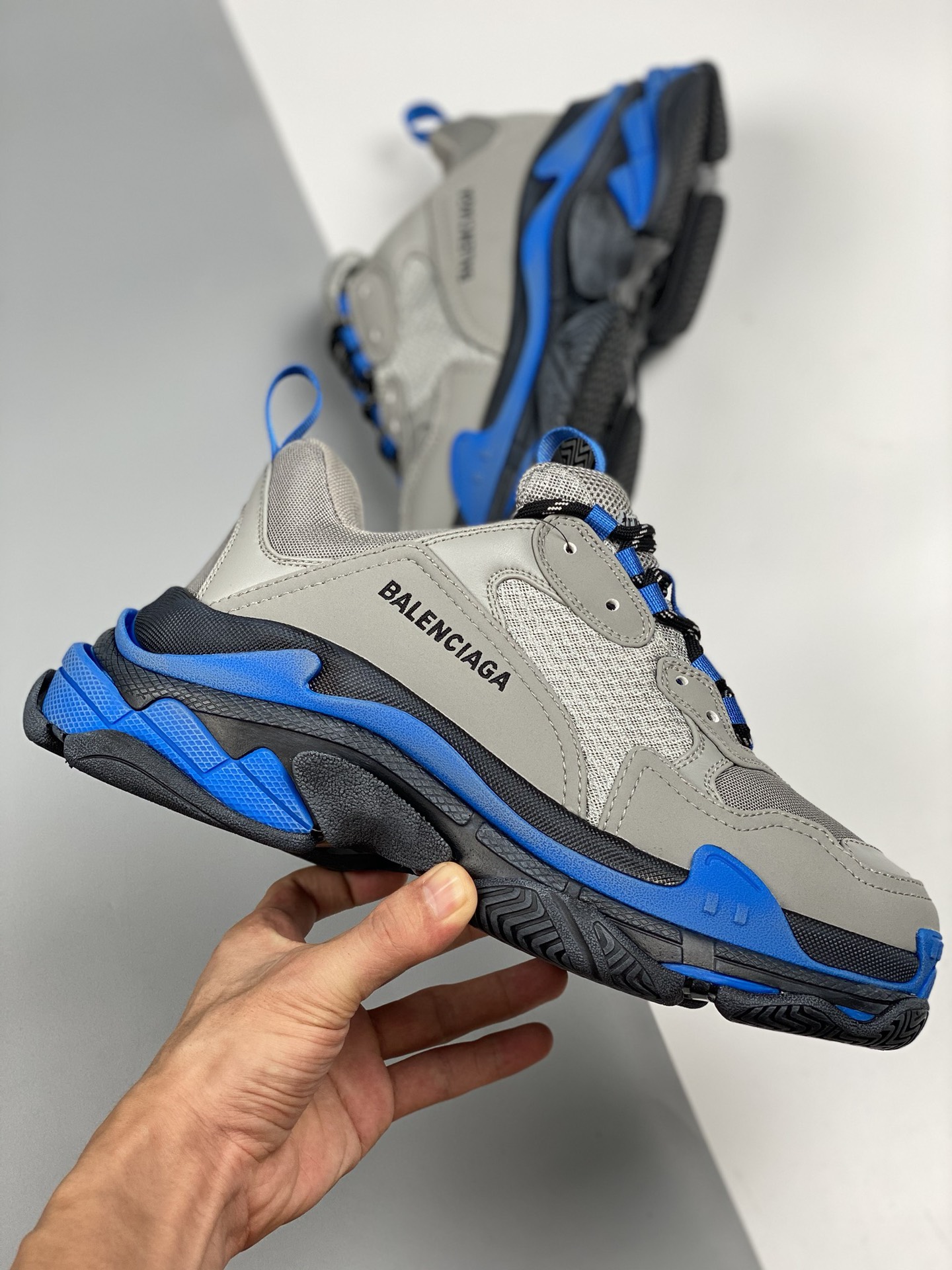 Men Women B*alenciaga Top Sneakers